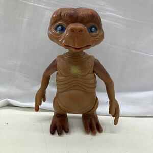 64④●50702-③ 映画 ET E.T. ソフビ ソフビ人形 フィギュア 80's SF