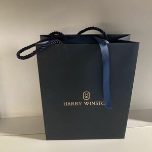 ☆HARRY WINSTON ハリーウィンストン　紙袋☆