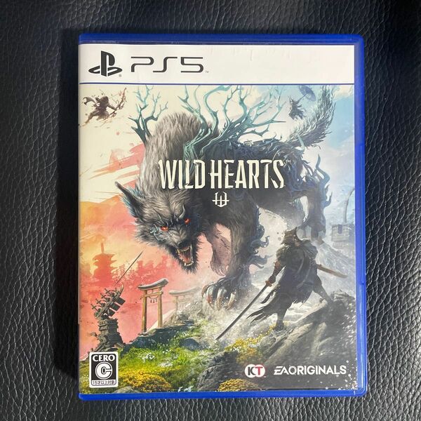 ＰＳ５ WILD HEARTS （ワイルドハーツ） （２０２３年２月１７日発売）