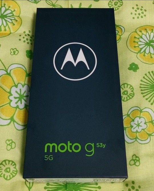 新品未開封】 moto g53j 5g アークティックシルバー Motorola SIM 