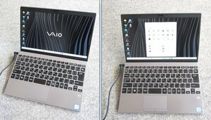 ★値下！★人気のPJ★最上位CPU!★第8世代Corei7-8565U★VAIO Pro PJ(SX12姉妹モデル)[1.8GHz/8G/512GB]★大容量SSD★Windows11Pro!★