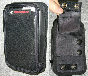 【即決】COOPACKスマートフォンケース（Lサイズ：ブラック）140mm×80mmぐらいまでのスマホに