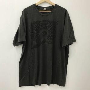 Anvil AC/DC エーシーディーシー BLACK ICE ツアー 2008/09 Tシャツ カーキ 2X 海外 ロック バンド[N3650]の画像1