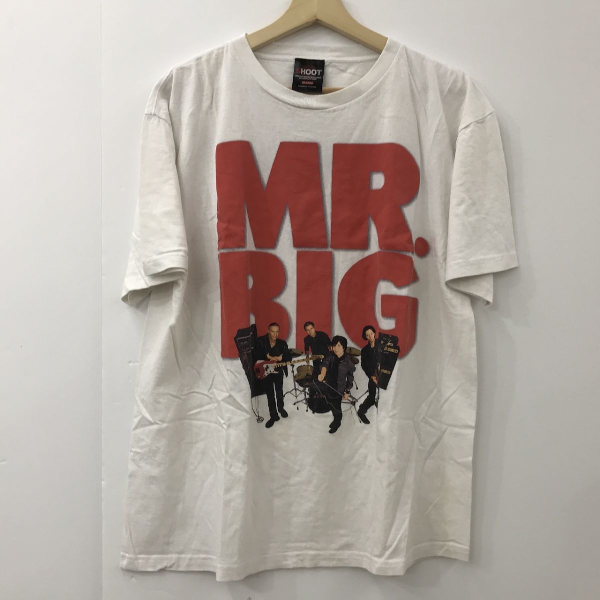 専門 店 - MR.BIG 非売品 ヴィンテージ Tシャツ 90s レア物 未開封