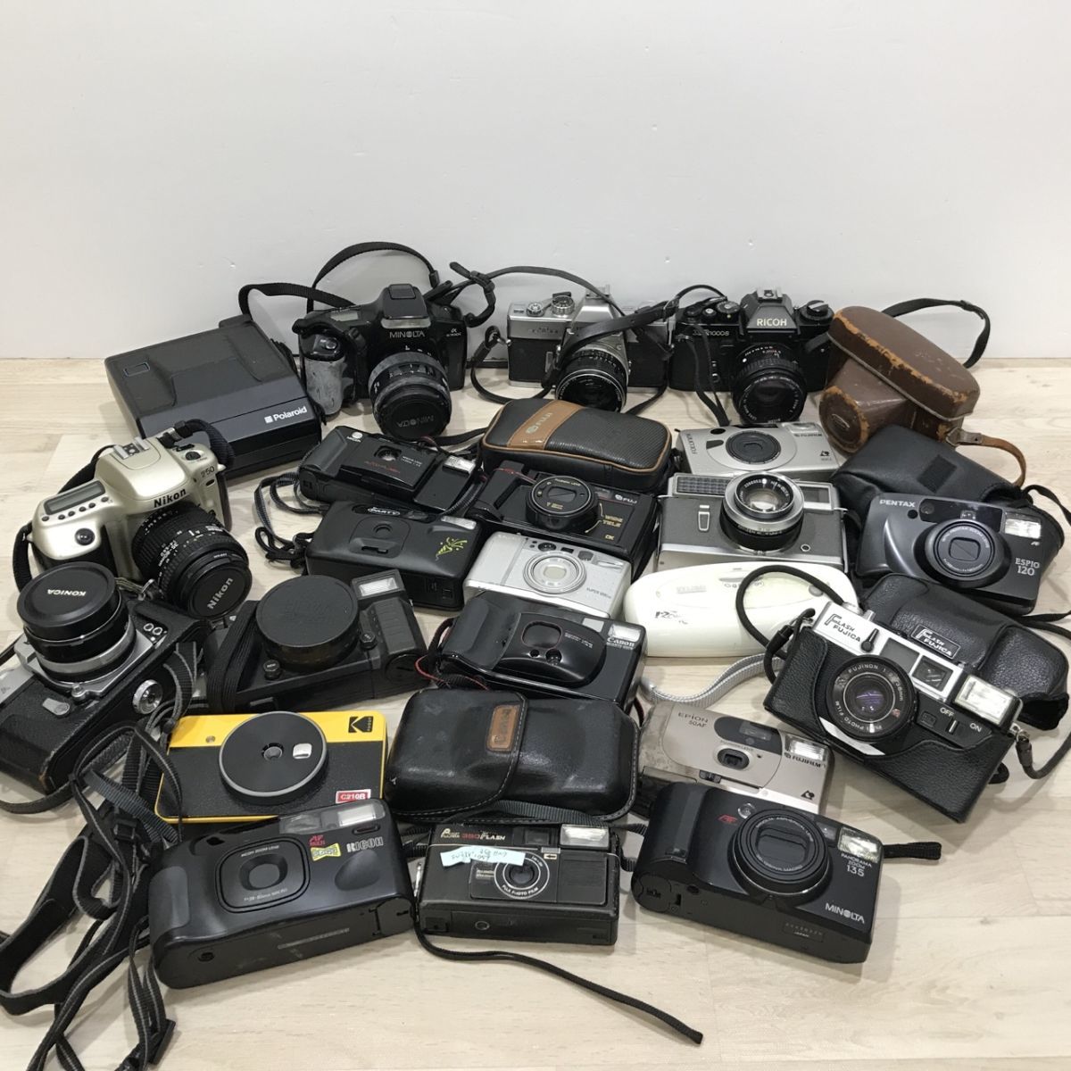 ヤフオク! -「ジャンクカメラ まとめて」(コンパクトカメラ) (フィルム