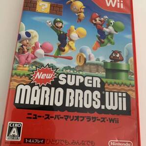 ★美品 New ニュー・スーパーマリオブラザーズ Wii 任天堂