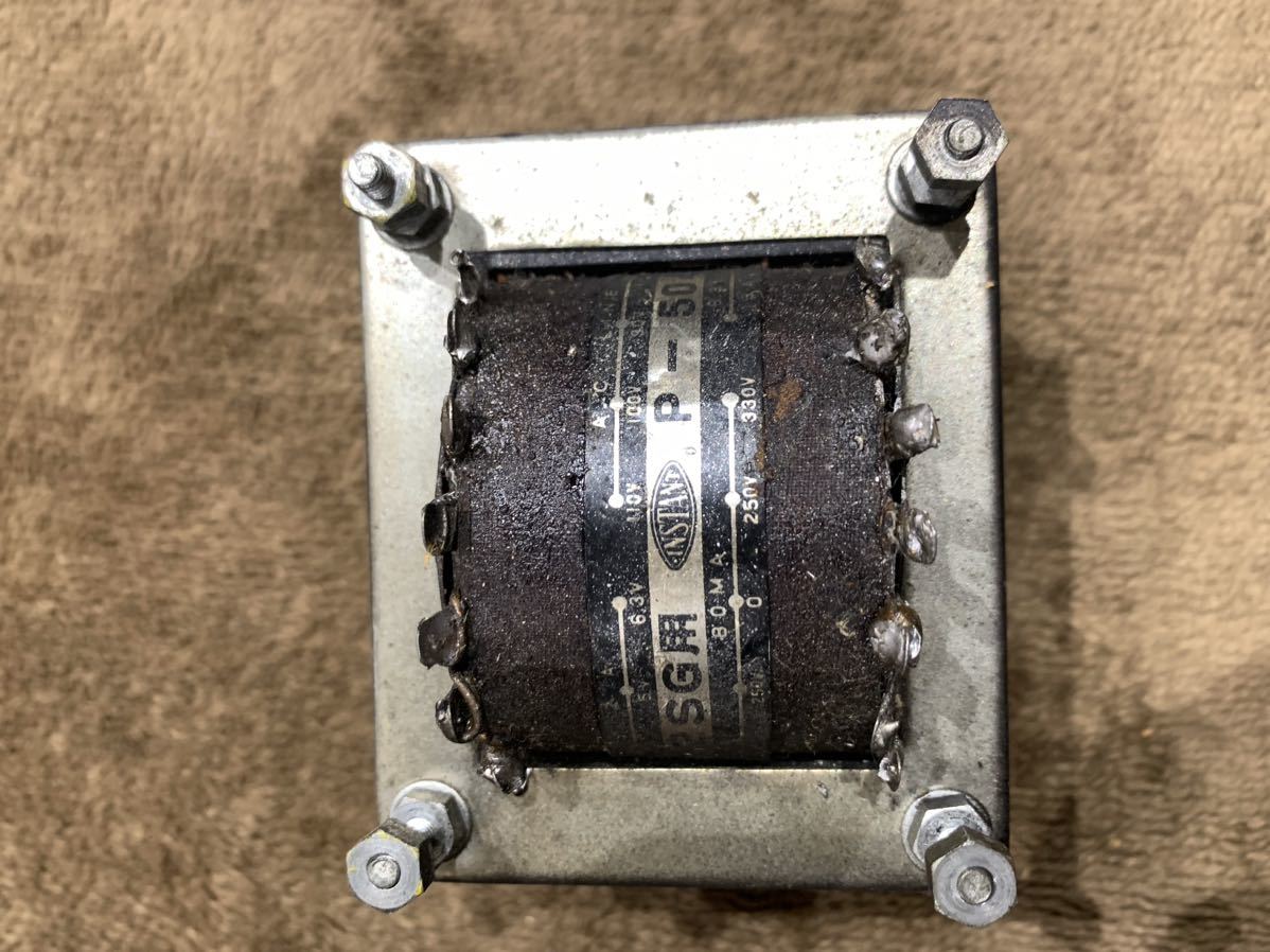 INSTANT P-504B 電源トランス 真空管アンプ | JChere雅虎拍卖代购