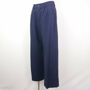 Dickies ディッキーズ レディース ボトムス TRストレッチタック入り ワイドパンツ NAVY 27