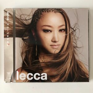 B17343　CD（中古）パワーバタフライ (初回限定盤)(CD+DVD)　lecca