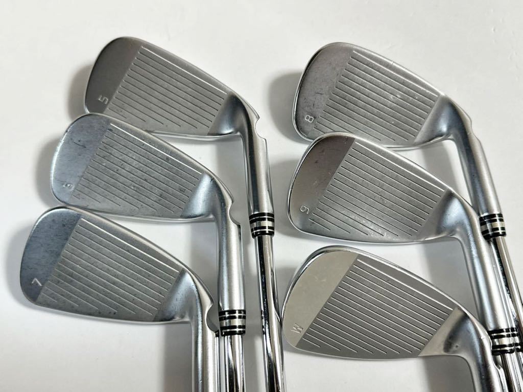 レフティ 左利き ピン G425 アイアン オレンジドット #5-PW 6本セット