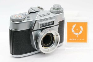 【良品/動作】VOIGTLANDER フォクトレンダー BESSAMATIC #3871