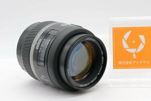 【外観綺麗/動作保証/逸品】MINOLTA ミノルタ AF SOFT FOCUS 100MM F2.8 (SONY Aマウント）＃3875