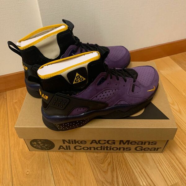 Nike ACG Air Mowabb "Gravity Purple"