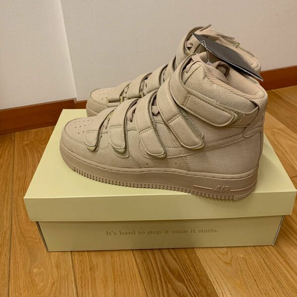 Billie Eilish × Nike Air Force 1 High '07 SP "Mushroom" FORCE1