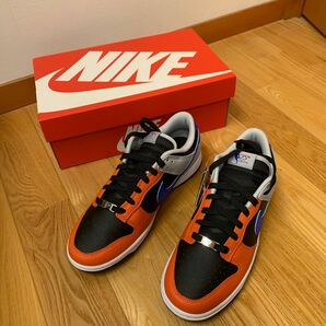 NBA × Nike Dunk Low EMB 75th Anniversary "New York Knicks" NIKE