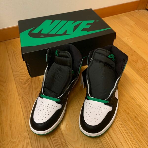 Nike Air Jordan 1 Retro High OG "Celtics/Black and Lucky Green" 