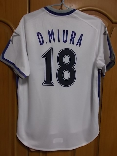 国内配送 - 横浜DeNAベイスターズ 復刻版ユニフォーム 三浦大輔