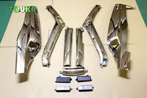  Honda Fusion MF02 under cowl exterior plating after market goods 8 point set 