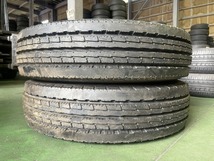 未使用 195/85R15 113/111L 12PR ・激安!!2本セット価格 1228_画像1