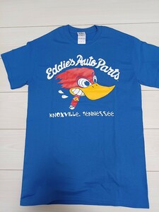 未使用 JACKASS Tシャツ Sサイズ GILDAN Eddie's Auto Parts ビンテージ 半袖 プリント JOHNNY KNOXVILLE着用