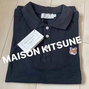 新品　MAISON KITSUNE ワンフォックス ポロシャツ　xsサイズ