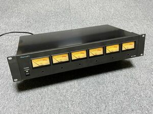 Yamaki WVU-616 6連VUメーター(YVU-60) 中古動作品