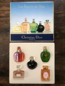 Christian Dior クリスチャンディオール　コスメ 香水セット5点SET ミニ香水 Dior ディオール ディオリ