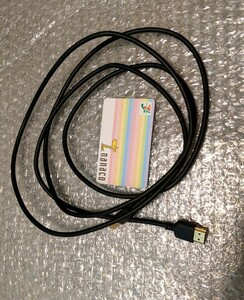  Elecom / ELECOM /DH-HD14EY20BK [HDMI кабель i-sa сеть соответствует мягкость 2.0m]/ поиск /pc подключение / монитор подключение /2 экран 