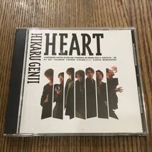 【CD】光GENJI　HEART ソロ曲 諸星和己/山本淳一/佐藤アツヒロ/佐藤寛之/赤坂晃/大沢樹生/内海光司_画像1