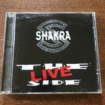 【CD】 SHAKRA The Live Side シャクラ　SHAKRA出品同梱可能　レア　rare_画像1