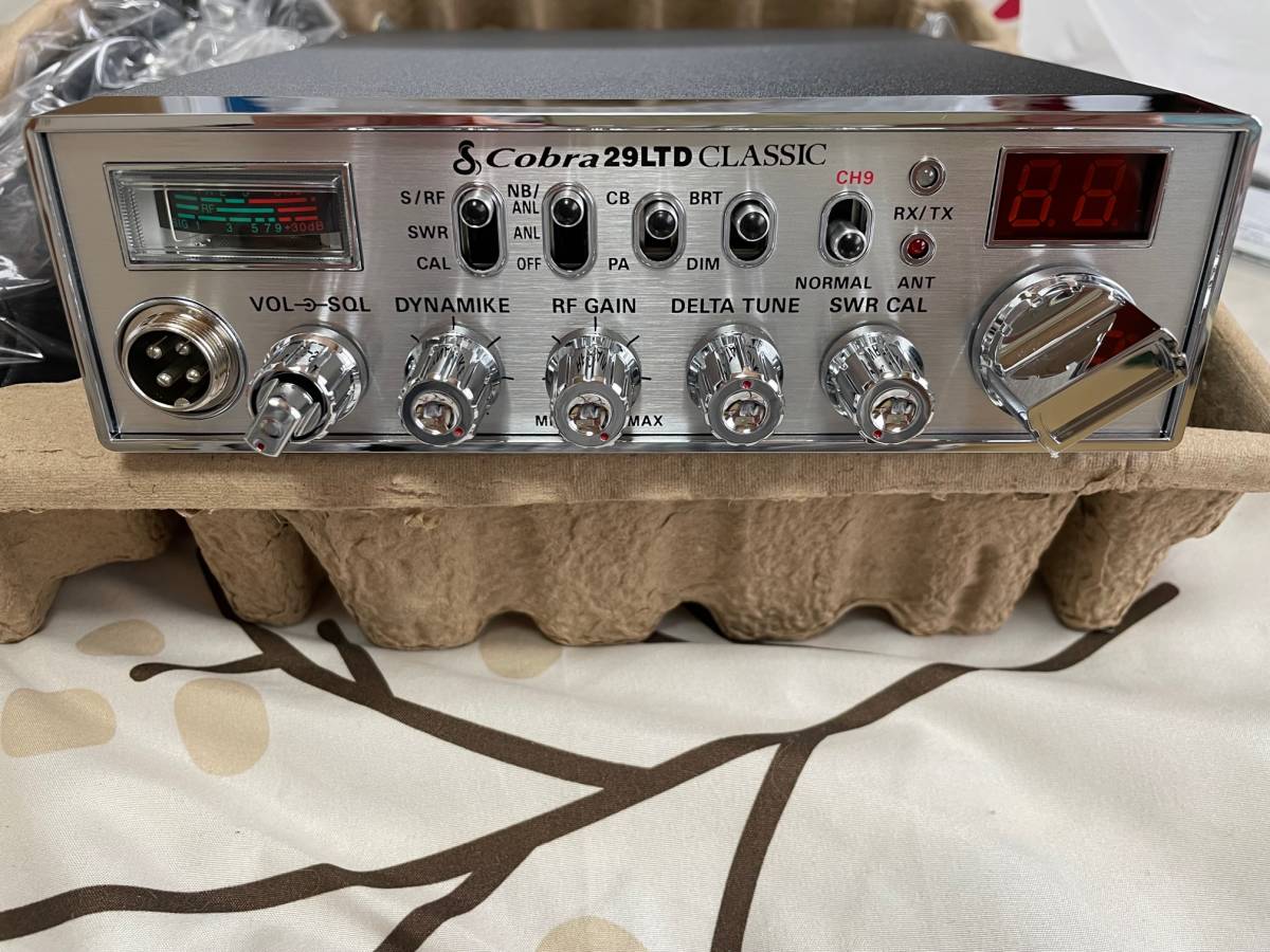 送料無料] 未使用 収蔵品 CB機 コブラ Cobra 29 LTD CLASSIC CB Radio