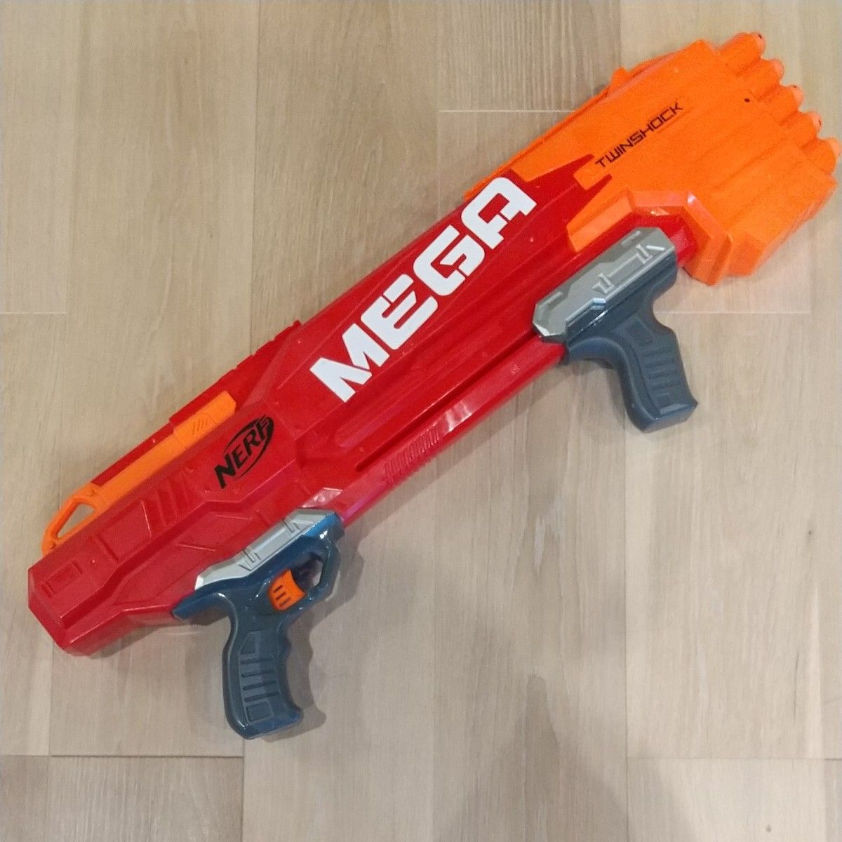 ナーフ Nerf メガ モトストライク 電動ブラスター レア 希少 MEGA