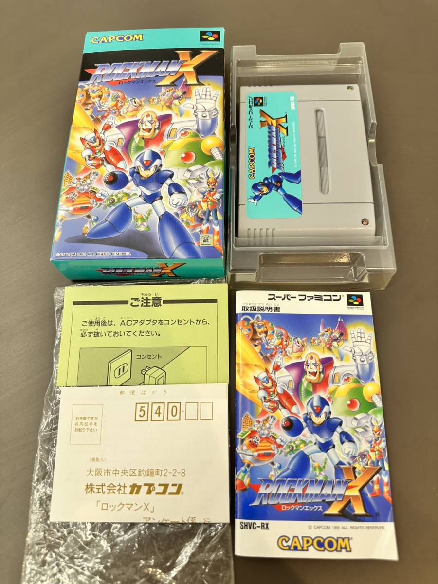 ヤフオク! -「sfc ロックマンx」(おもちゃ、ゲーム) の落札相場・落札価格