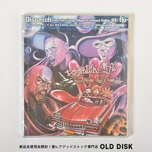 【希少！新品未使用】CD m-flo エムフロウ / Dispatch デッドストック