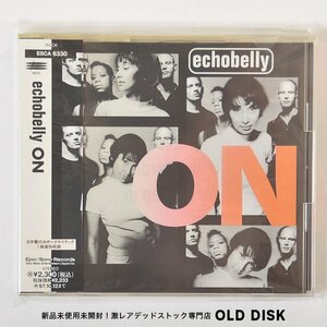 【希少！新品未使用】CD エコーベリー echobelly / ON デッドストック