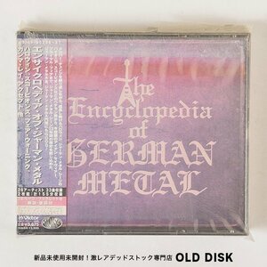 【希少！新品未使用】CD エンサイクロペディア・オブ・ジャーマン・メタル / ハロウィン 他 初回プレス盤 デッドストック