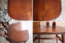 ■店頭価格￥２７５００■アーコールシスルバックチェア４１■英国Ercol ヴィンテージチェア 木製・古木椅子■イギリス_画像4