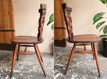 ■店頭価格￥２７５００■アーコールシスルバックチェア４１■英国Ercol ヴィンテージチェア 木製・古木椅子■イギリス_画像7