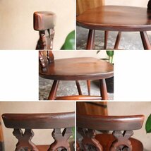 ■店頭価格￥２７５００■アーコールシスルバックチェア４１■英国Ercol ヴィンテージチェア 木製・古木椅子■イギリス_画像8