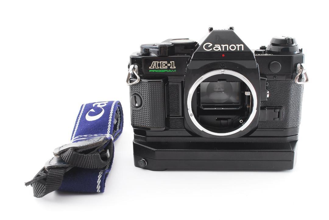 Canon キャノン AE-1 プログラム PROGRAM 動作確認済 極美品 | voixdici.ca