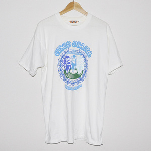 ・SATAN ARBAIT (サタンアルバイト) CISCO OSAKA 4周年 Tシャツ【USED】　～90年代00年代90s00sレトロビンテージ古着madeinUSAアメリカ製