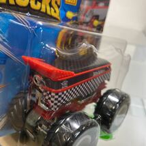 Hot Wheels MONSTER TRUCKS 987H ホットウィール モンスタートラック DRAG BUS ドラッグバス_画像4