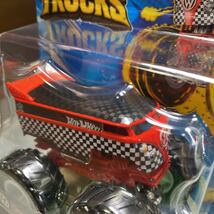 Hot Wheels MONSTER TRUCKS 987H ホットウィール モンスタートラック DRAG BUS ドラッグバス_画像3