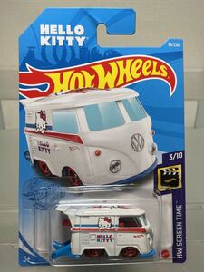 Hot Wheels KOOL KOMBI HELLO KITTY クールコンビ　ハローキティ