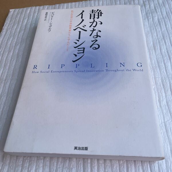 静かなるイノベーション　私が世界の社会起業家たちに学んだこと ビバリー・シュワルツ／著　藤崎香里／訳