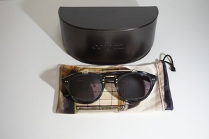 極美品 希少 OLIVER PEOPLES オリバーピープルズ whelden MBB ツーブリッジ サングラス 眼鏡 灰オプティックジャパン期 廃盤 702N▲