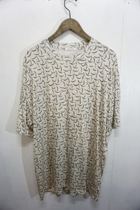 美品 CLANE HOMME クラネ オム VINTAGE CRESENT T/S ヴィンテージ クレセント Tシャツ 半袖 カットソー 2総柄 26105-0721 728N▲