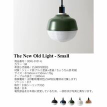 CFK82d 展示品 kimu design studio The New Old Light ニューオールドライト グリーン S/スモール キムデザイン スタジオ カッシーナ_画像1