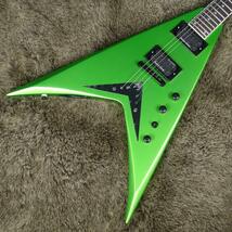 KRAMER ＜クレイマー＞ Dave Mustaine Vanguard Rust In Peace Alien Tech Green_画像1