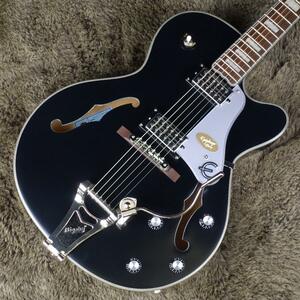 Epiphone. Epiphone .Emperor Swingster Black Aged Gloss